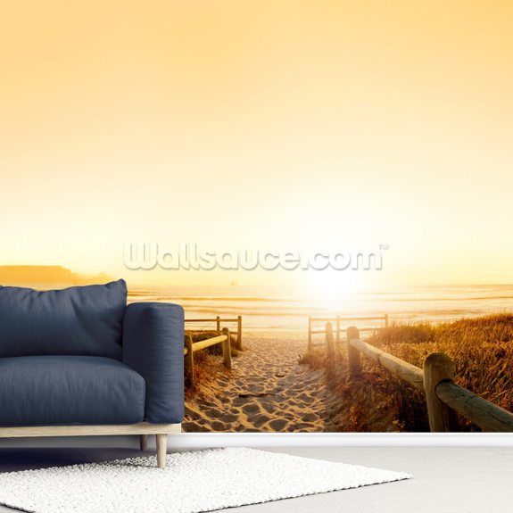 Sand Dune Sunset Wallpaper | Wallsauce EU