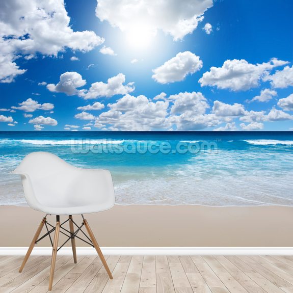 Ocean Skies Wallpaper | Wallsauce US