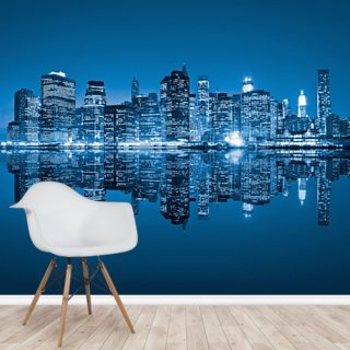 New York Wallpaper Manhattan Wall Murals Wallsauce Us