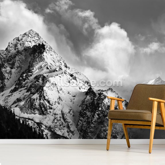 Moody Mountain Wallpaper | Wallsauce US