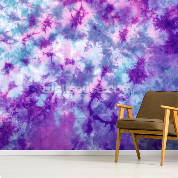 Purple Dreams Wall Mural | Wallsauce UK