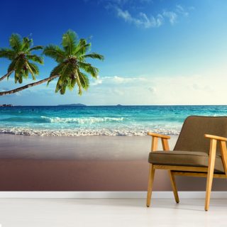 Beach Wallpaper & Tropical Beach Wall Murals | Wallsauce UK