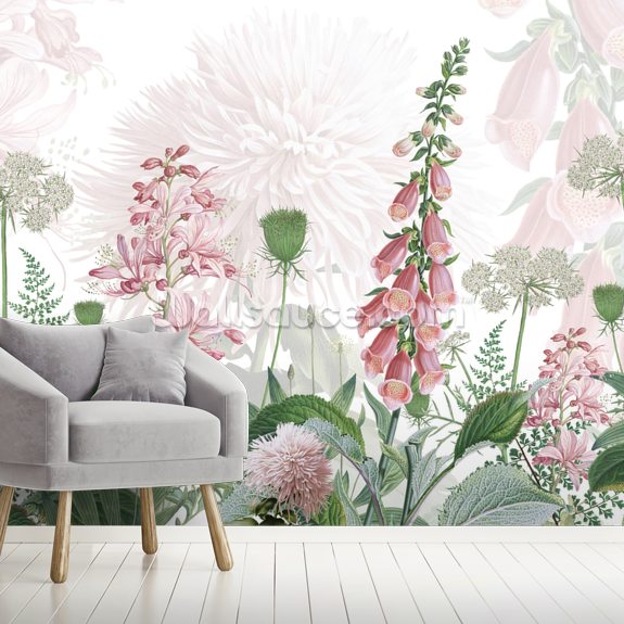 Foxglove Flowers Wallpaper | Wallsauce AU