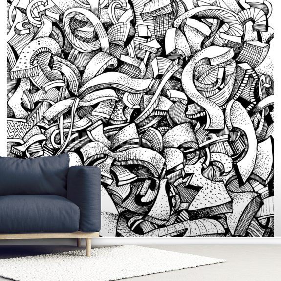 doodle wallpaper for walls