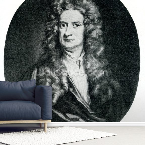 Isaac Newton English Physicist And Mathematician - 