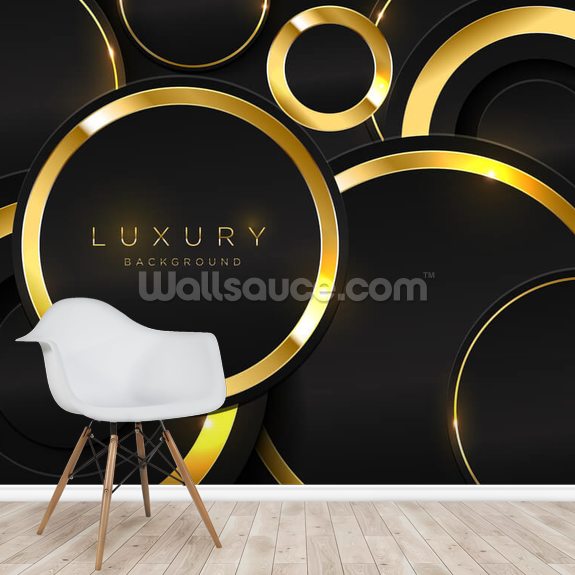 Gold on sale 3d wallpaper