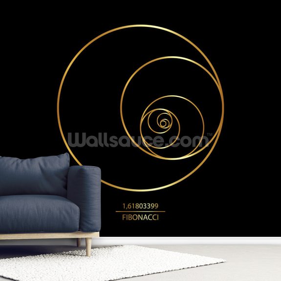 fibonacci sequence spiral wallpaper