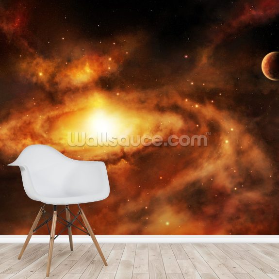 Papier Peint Spiral Galaxy Nebula Wallsauce Fr 3685