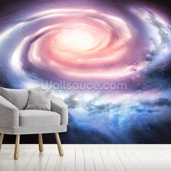 Spiral Galaxy Wallpaper Wallsauce Uk Hot Sex Picture 7854