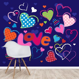 Cute Love Doodles Wallpaper Wallsauce Ae