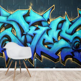 Blue Wallpaper | Wallsauce UK