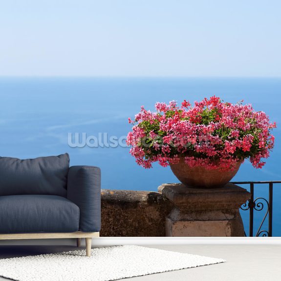 Terrace of Luxury Wall Mural | Wallsauce UK