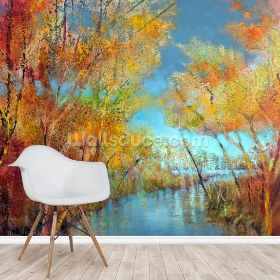 Autumn Joys Wallpaper | Wallsauce US