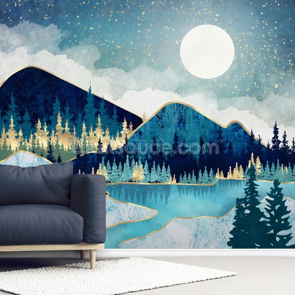 Morning Stars Wallpaper | Wallsauce UK