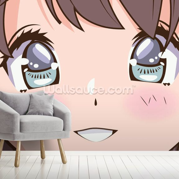 ♡ soft kawaii chibi innocent blush anime face | Roblox Item - Rolimon's