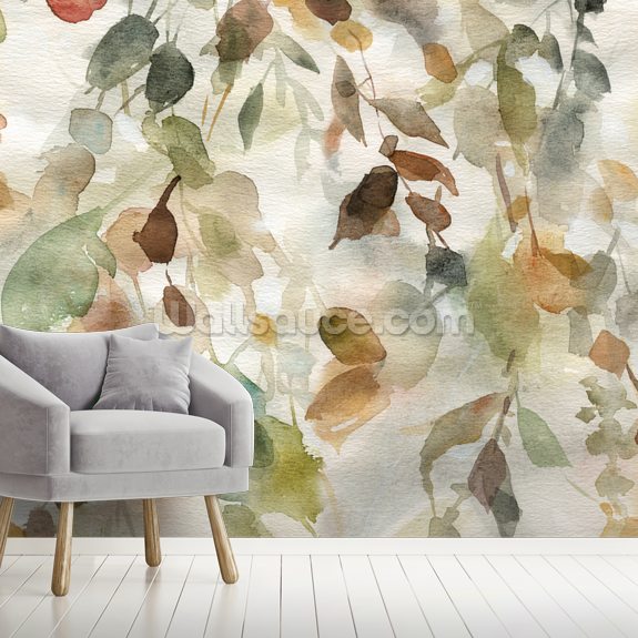 Fall Cascade Wallpaper | Wallsauce US