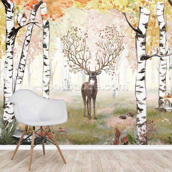 Amazing Antlers Wallpaper | Wallsauce US