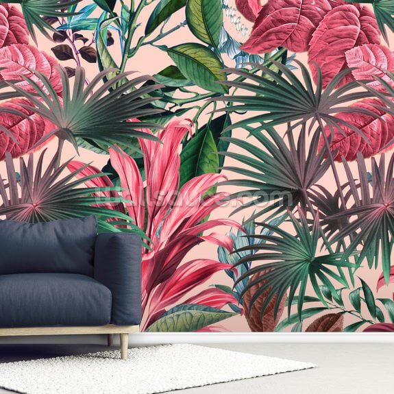 70 Wallpaper Pink Jungle Pics - MyWeb