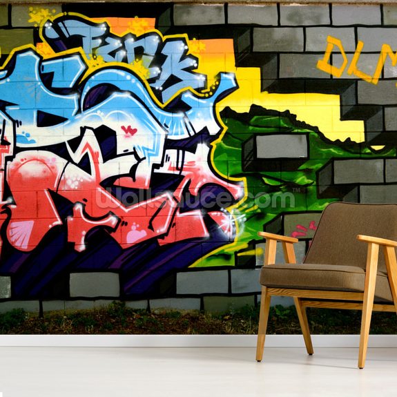 breach the wall of graffiti wallpaper wallsauce us breach the wall of graffiti