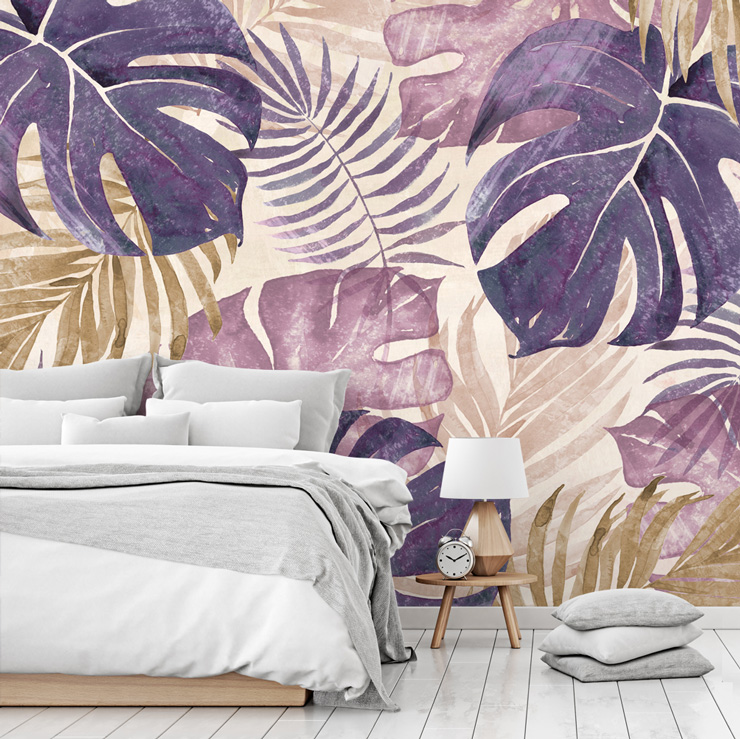 13 Banana Leaf Wallpaper and Palm Leaf Ideas | Wallsauce US