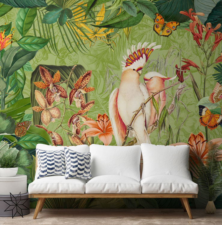 Bold Print Wallpaper: This Year’s Biggest Trend | Wallsauce UK