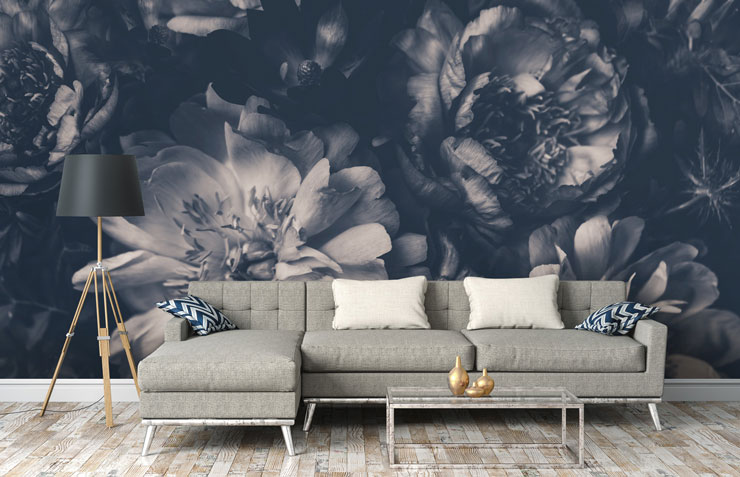 11 Dark Floral Wallpaper Designs At Wallsauce Us Images, Photos, Reviews