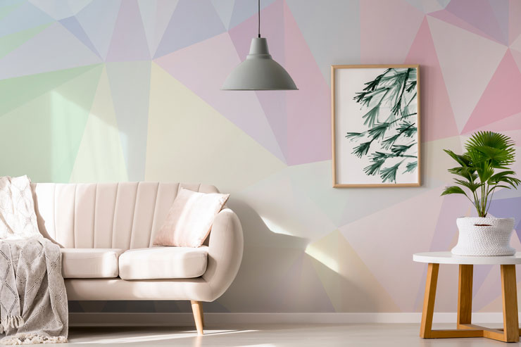 Pretty Pastel Wallpaper | Wallsauce US