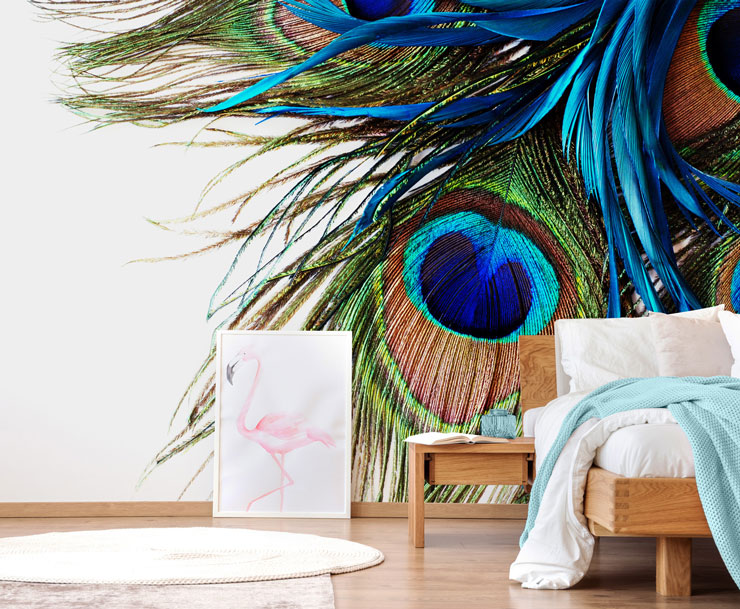 10 Peacock Wallpaper Designs Worth Shaking Your Feathers For Wallsauce Us 3089