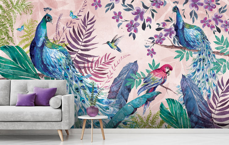 10 Peacock Wallpaper Designs (Worth Shaking Your Feathers For