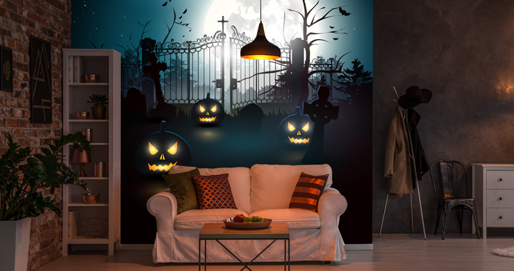 8 Ideen Fur Halloween Tapeten Die Ihnen Angst Machen Wallsauce De