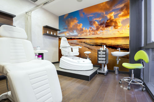 Wallpaper for Salons and Spas & Relaxing Spa Wall Murals ...