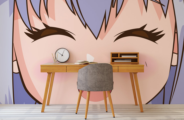Anime Wallpaper And Wall Murals Wallsauce Uk