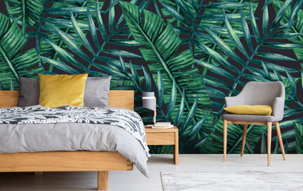 Leaf Wallpaper & Wall Murals | Wallsauce UK