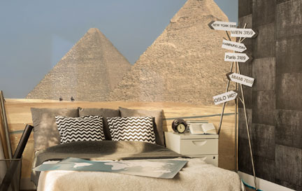 Egypt Wallpaper & Wall Murals | Wallsauce US