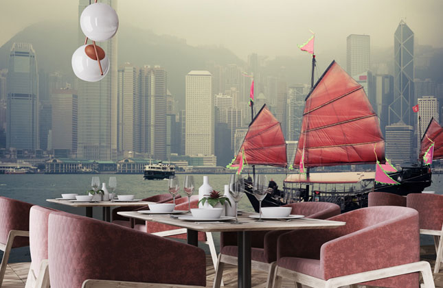 Hong Kong Wallpaper Wall Murals Wallsauce Uk