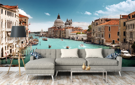 Venice Wallpaper & Wall Murals | Wallsauce UK