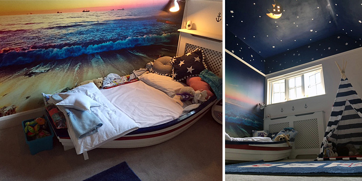 How This Customer Created A Bedroom For His Autistic Son Wallsauce UK