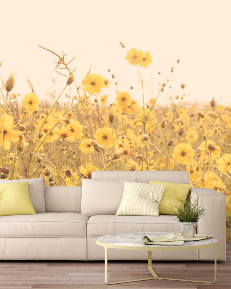 5 Must-Have Yellow Wallpapers | Wallsauce UK