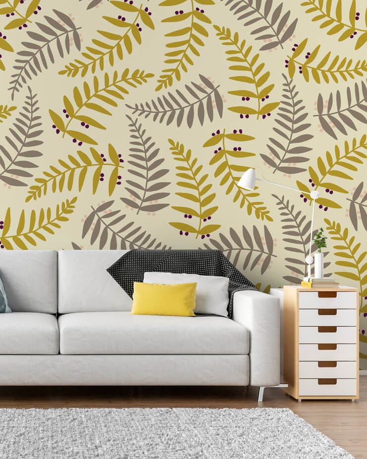 5 Must-Have Yellow Wallpapers | Wallsauce UK