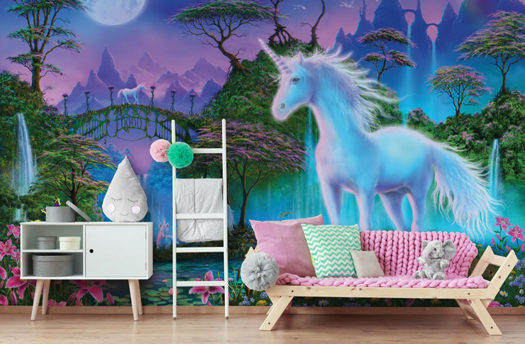 Unicorn Bedroom Ideas That Are Totally Magical Wallsauce US, 45% OFF
