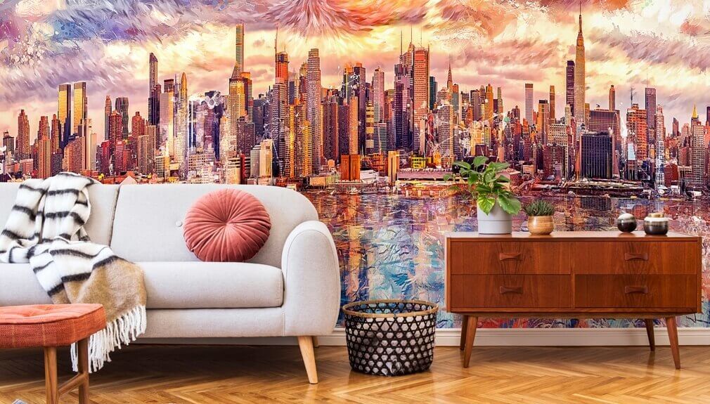 Graphic & Digital Wallpaper and Wall Murals | Wallsauce US