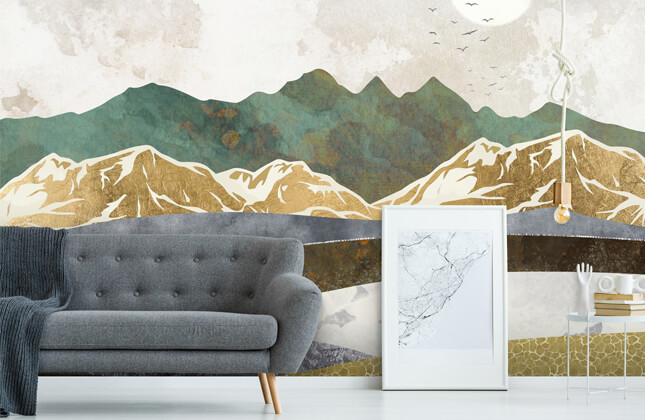 SpaceFrog Designs Wall Murals & Wallpaper | Wallsauce UK