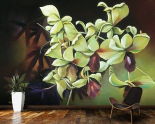 Orchid Wallpaper & Wall Murals | Wallsauce USA