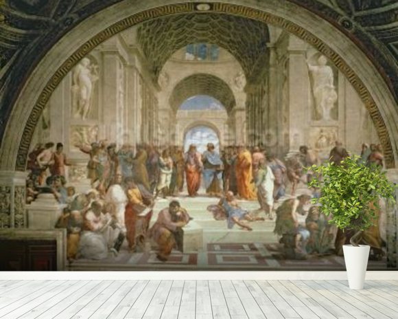 Images Of The School Of Athens Wallpaper Industriousinfo