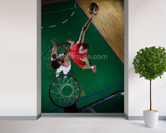 Basketball Player Wallpaper Mural | Wallsauce USA