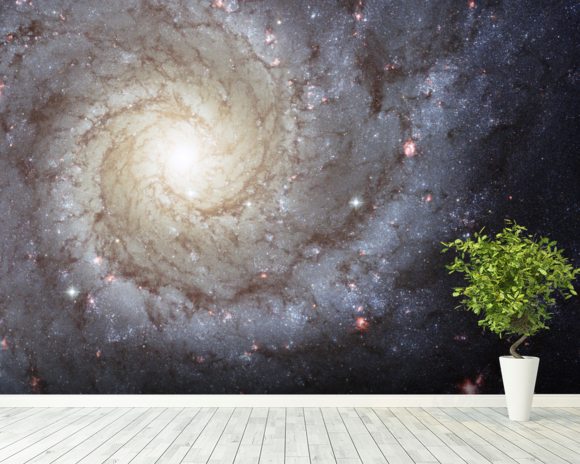 Spiral Galaxy M74 Wallpaper Wall Mural Wallsauce Uk 5768