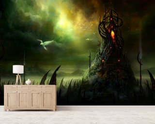 Fantasy Wallpaper & Sci Fi Wallpaper | Wallsauce UK