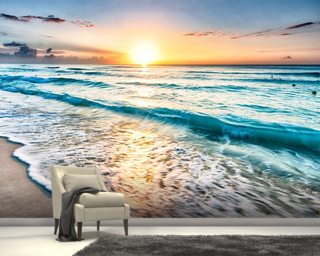 Beach Wallpaper & Wall Murals | Wallsauce UK