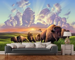 Animal Wallpaper & Wall Murals | Wallsauce UK