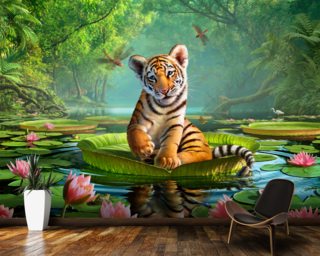 Animal Wallpaper & Wall Murals | Wallsauce UK